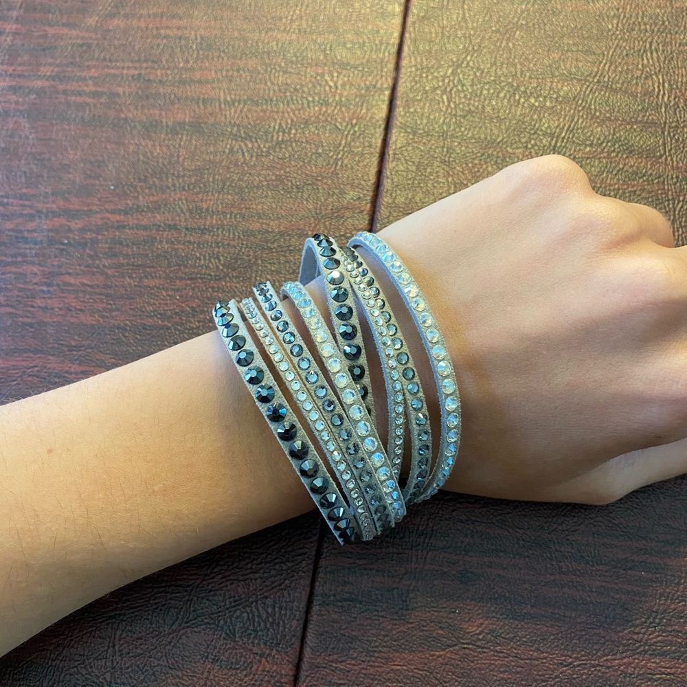 Swarovski Wrap Bracelet
